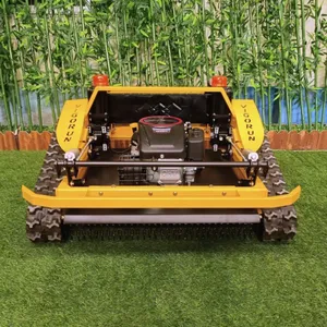 VIGORUN VTLM800 AI Controlled Lawn Mower Commercial-Grade Endurance Bush Whacker Mower For Tea & Coffee Plantations thumbnail-1