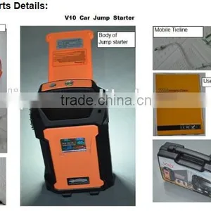24000mAh Car Jump Starter With Air Compressor thumbnail-2