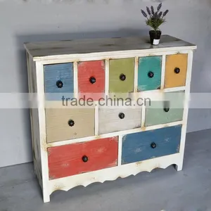 Factory Price Wood Cabinet With Small Drawer thumbnail-1