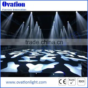 Moving Head Beam 17R 350W 21CH With Osram Lamp With Plug Black Shell Quality Choice thumbnail-4
