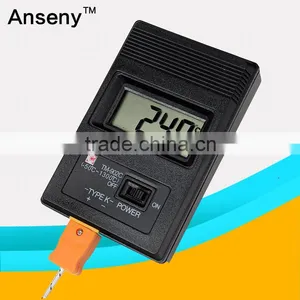 High Temperature Sensor Probe Industry Digital Thermometer thumbnail-1