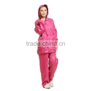 Fashion Rainproof Women Police Rain Jacket thumbnail-3
