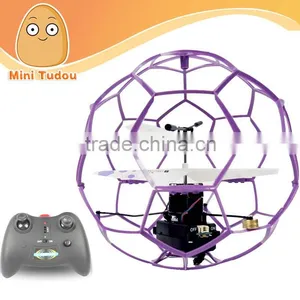 China Manufacture 3 Channels Mini Flying Football With Gyroscopte and Infrared Transmitter thumbnail-1