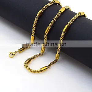 Jewelry Chain Stainless Steel Hip Hop Necklaces Men Supplier's Choice thumbnail-2