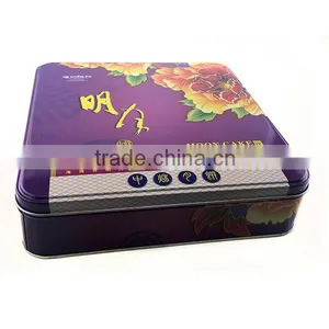 Fruit Candy Tin Can,empty Chocolate Package Metal Case,dongguan Square Tin Boxes for Cookies thumbnail-2