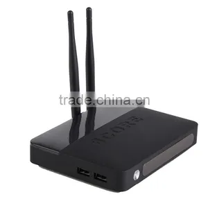 Manufacturer of High Quality RK3368 64Bit 2GB 16GB KODI Csa91 LED Display Android 5.1 UK US IPTV TV Box thumbnail-2