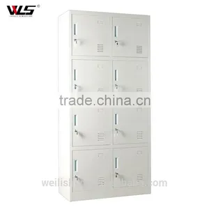 KD Structure Multi-functional 8 Door Clothing Steel Locker/locker Cabinet thumbnail-2