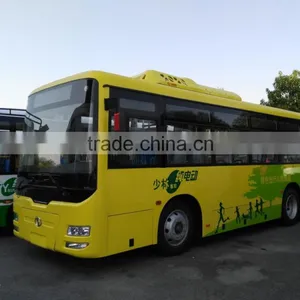 35-38seats 8.6meters Length Rear Engine Bus Passenger Door Before the Front Axle thumbnail-4