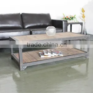 OA-4006 Recycle Elm Furniture Coffee Table Old Furniture thumbnail-1
