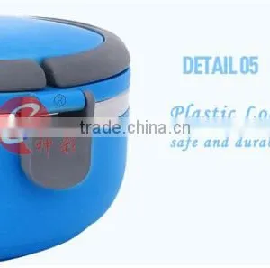 Take Away Food Box Stainless Steel Insulated Lunch Box for School thumbnail-5