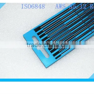 WL10 1/8" Lanthanated Tungsten Electrode With Gold Tip and 10pcs/packs thumbnail-1