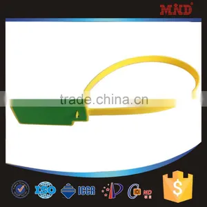 MDT20 ISO18000-6C UHF Zip Tie Seal Passive RFID Tag for Inventory thumbnail-1