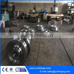 Monorail Suspension Workshop Use Electric Overhead Crane Wheels thumbnail-2