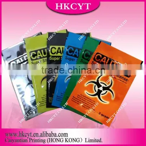 3g 10g Caution Herbal Incense Bag thumbnail-1