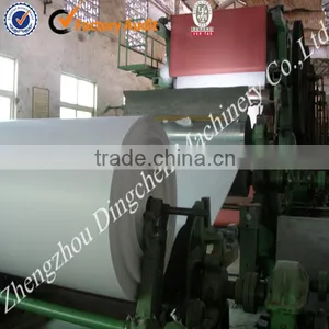 2400mm High Speed Writing Paper Production Line Paper Product Making Machine Price thumbnail-2