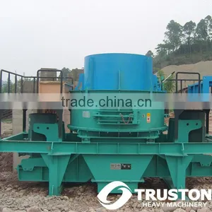 China Making, TRUSTON Fine Crushing CSCB-850 Vertical Shaft Impact Crusher thumbnail-1