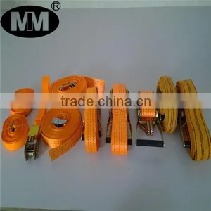 Hot Sale CE GS Approved Plastic Cargo Lashing Strap thumbnail-1