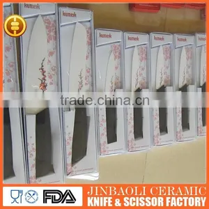 Extremely Sharp Zirconia Print Ceramic Kitchen Knife Set thumbnail-2