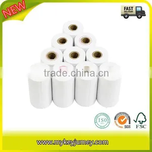 65g 80*55mm 2016 On Sale POS Machine Type Thermal Paper Roll thumbnail-2