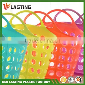 Fruit Basket For Sale Orange Plastic Storage Box thumbnail-3