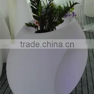 New PE Plastic Flowerpot With LED Lights & Lighting YXF-11090 thumbnail-3