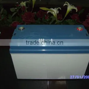 VRLA Battery Deep Cycle Battery Ups Rechargeable Battery 12v 100ah thumbnail-2
