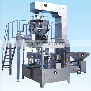 Snacks Packaging Machine System JW-B2 for Packing Salt Tea Popcorn Nut thumbnail-1