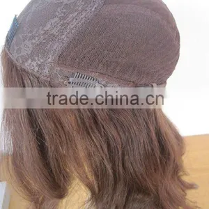 Injection Silky Top Hair Jewish Wig thumbnail-1