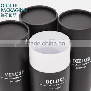 Custom Made Paper Tube Reed Diffuser Packaging Box With Hot Foil Stamping thumbnail-4