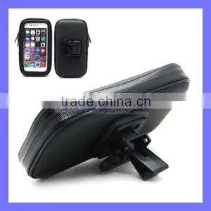 Cycling Bike Bicycle Handlebar Bag for IPhone 6 4.7 Inch Weather-resistant Cell Phone Sport Protective Bag Case thumbnail-1