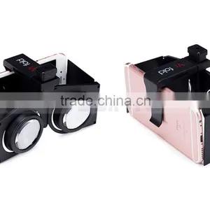 Super Small 3D Virtual Reality Mini Fold VR Glasses Box Case For Mobile Phone thumbnail-4