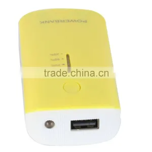 Fish Mouth Power Bank 18650 Battery Power Bank 7800mah thumbnail-3