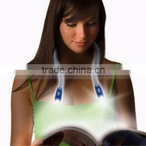 4 x 7lm Super Bright Flood&Spot LED Car Repairing Hands Free Neck Light Hug LED Light thumbnail-3