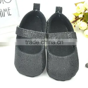 PU Sequin Princess Shoes Baby Toddler Shoes Babyshoes Soft Sole Baby Shoes thumbnail-2