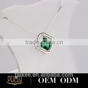 Factory Price Diamond Pendant High Quality Maxi Necklace thumbnail-1