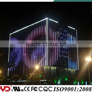 YD DMX 5050 DC12V IP68 CE Rgb Led Facade Lighting thumbnail-6