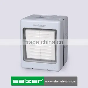 Salzer 2gang 1way Waterproof Switches IP56 thumbnail-1