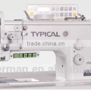 Typical TW1-899 One or Two Needle Compound Feed Lockstitch Sewing Machine thumbnail-1