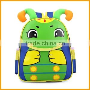 China Fancy New Design Printed Nylon Child School Bag Quality Choice thumbnail-4