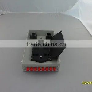 Rack Mount 8 Port, 1U Fiber Optic Terminal Box/Fiber Optic Patch Panel thumbnail-2