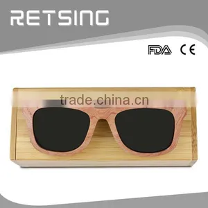 Custom High Quality Wooden Sunglasses Packaging Bamboo Box thumbnail-3
