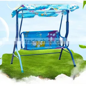 Outdoor Cartoon Lovely Courtyard Terrace Garden Safety Hanging Kid's Patio Baby Swing Chair thumbnail-3