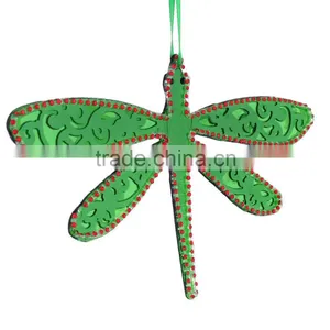 Spring Decor New Designs Colorful Dragonfly Ornament thumbnail-5