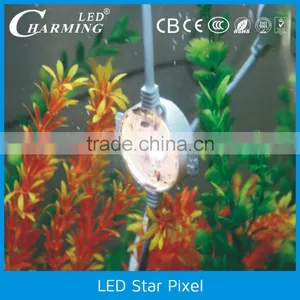 Intelligent Matrix Control LED Curtain Wall Light thumbnail-1