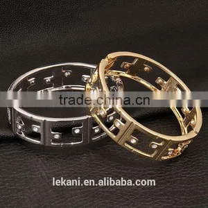 Fashion Innovative New Nickel&Lead Free Cheap Metal Bangle For Women thumbnail-1