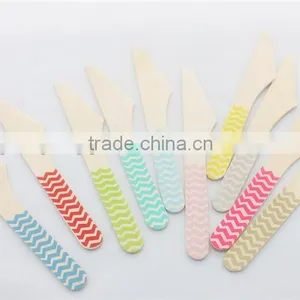 Eco-friend Wholesale Wooden Knives/mini Dessert Knives Suit for Party/afternoon Tea thumbnail-2