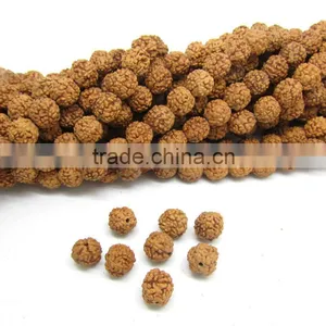 SB6323 Nepal Rudraksha Beads,Rudraksha Mala Beads,Natural Seed Prayer Beads Quality Choice thumbnail-1