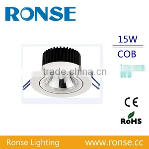 Pure Aluminum LED Downlight 15w thumbnail-1