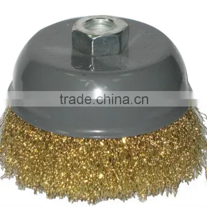 Crimped Wire Cup Brush,steel Brush thumbnail-3