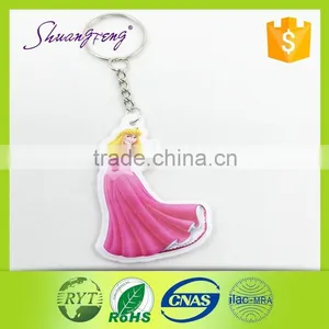 Most Popular PVC Keychain Custom Logo Wholesale Keychain thumbnail-3